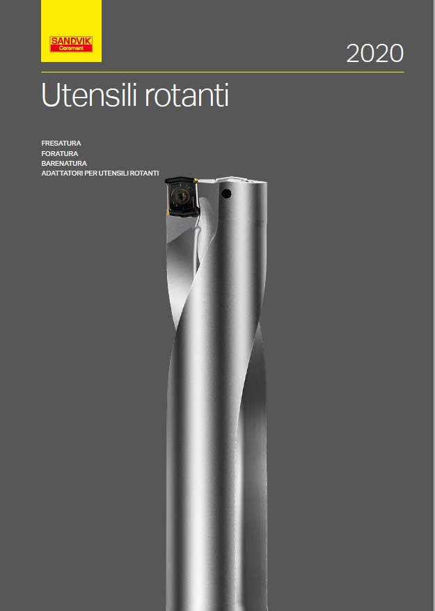 Sandvik Coromant Catalogo Utensili rotanti